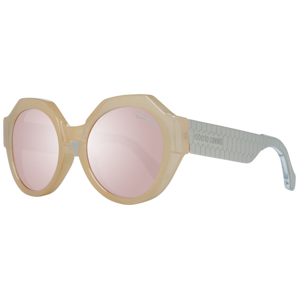 Roberto Cavalli Cream Frauen Sonnenbrille