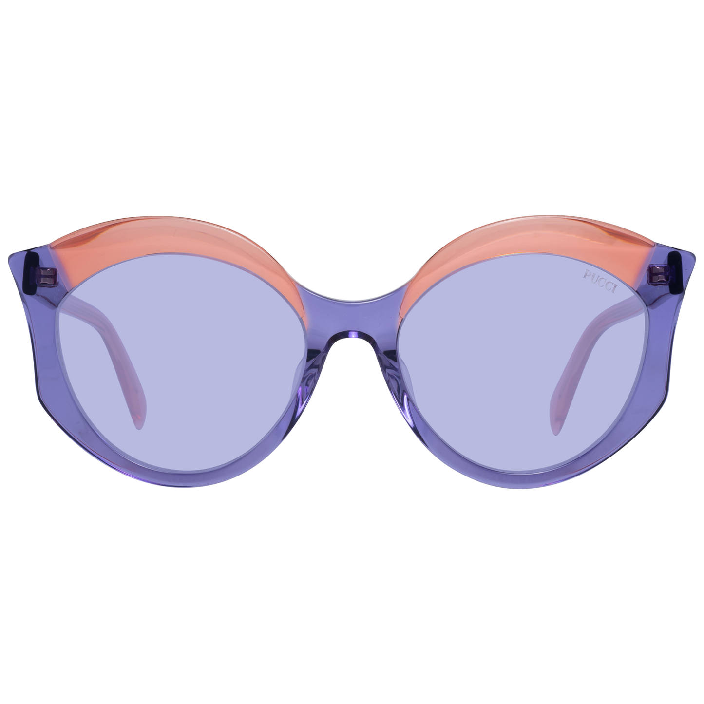 Emilio Pucci Purple Women Sonnenbrille