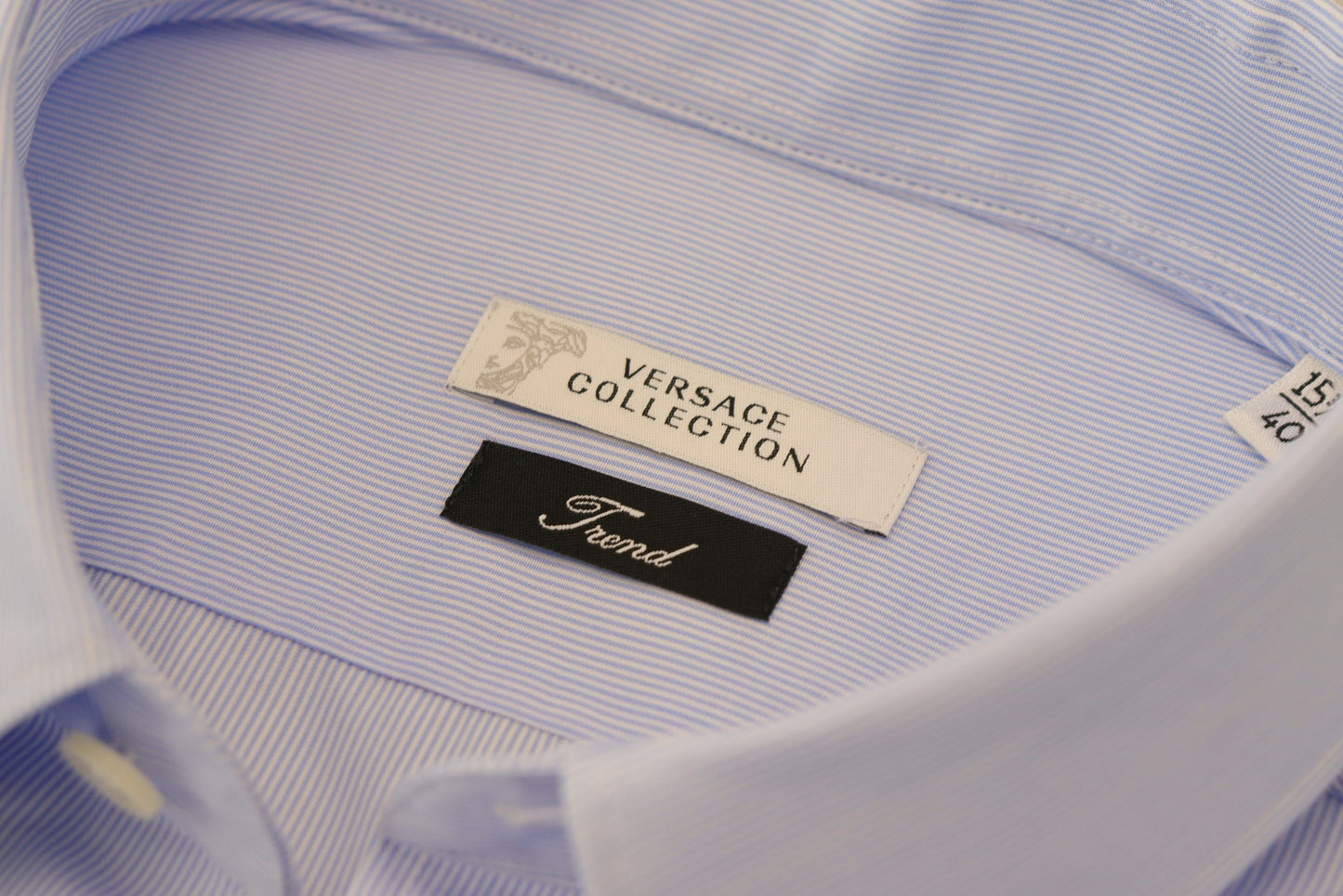 Collection Versace Shirt Formal Men Cotton Forme