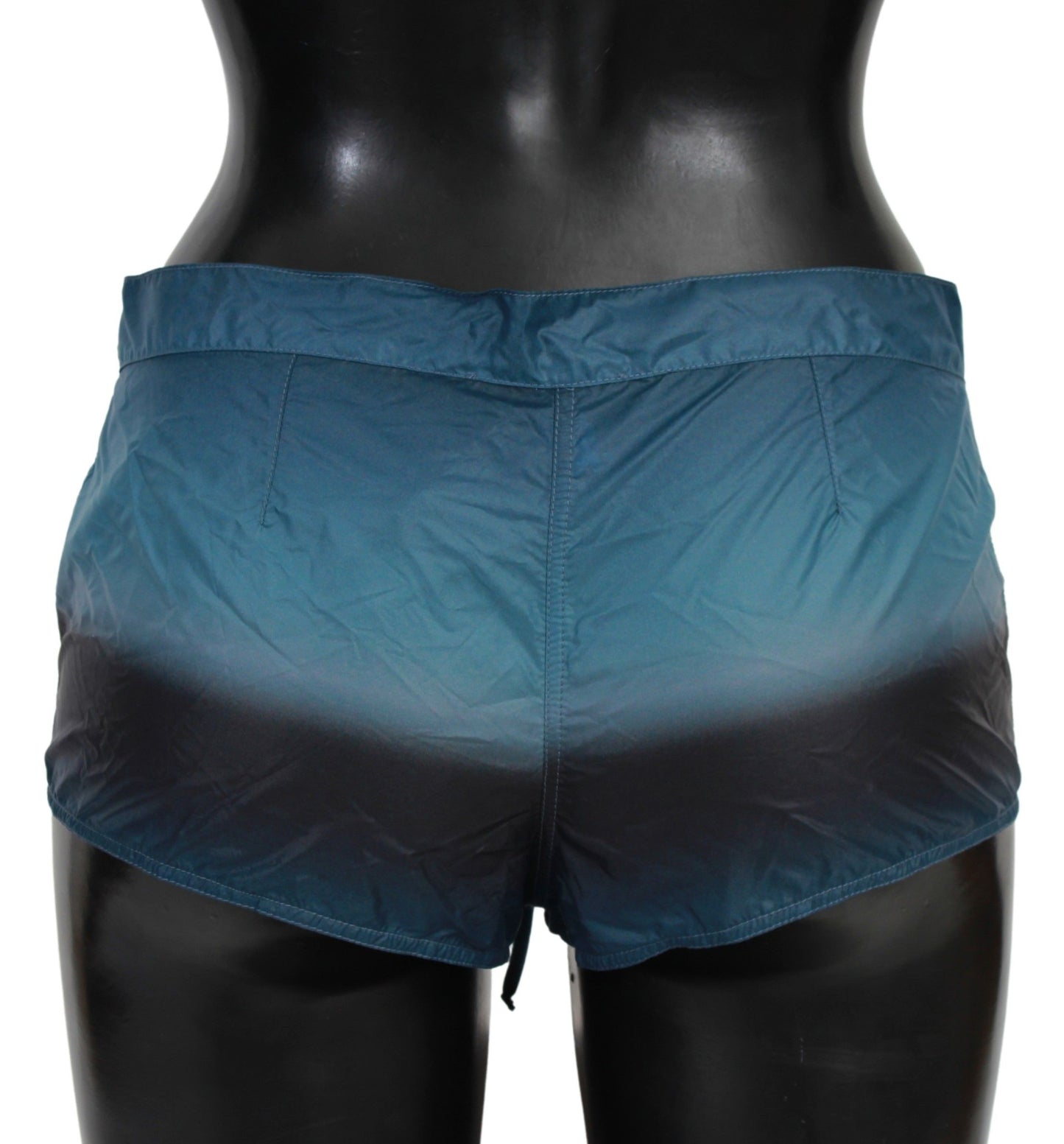 Ermanno Scervino Blue Ombre Shorts Beachwear Bikini Badeanzug