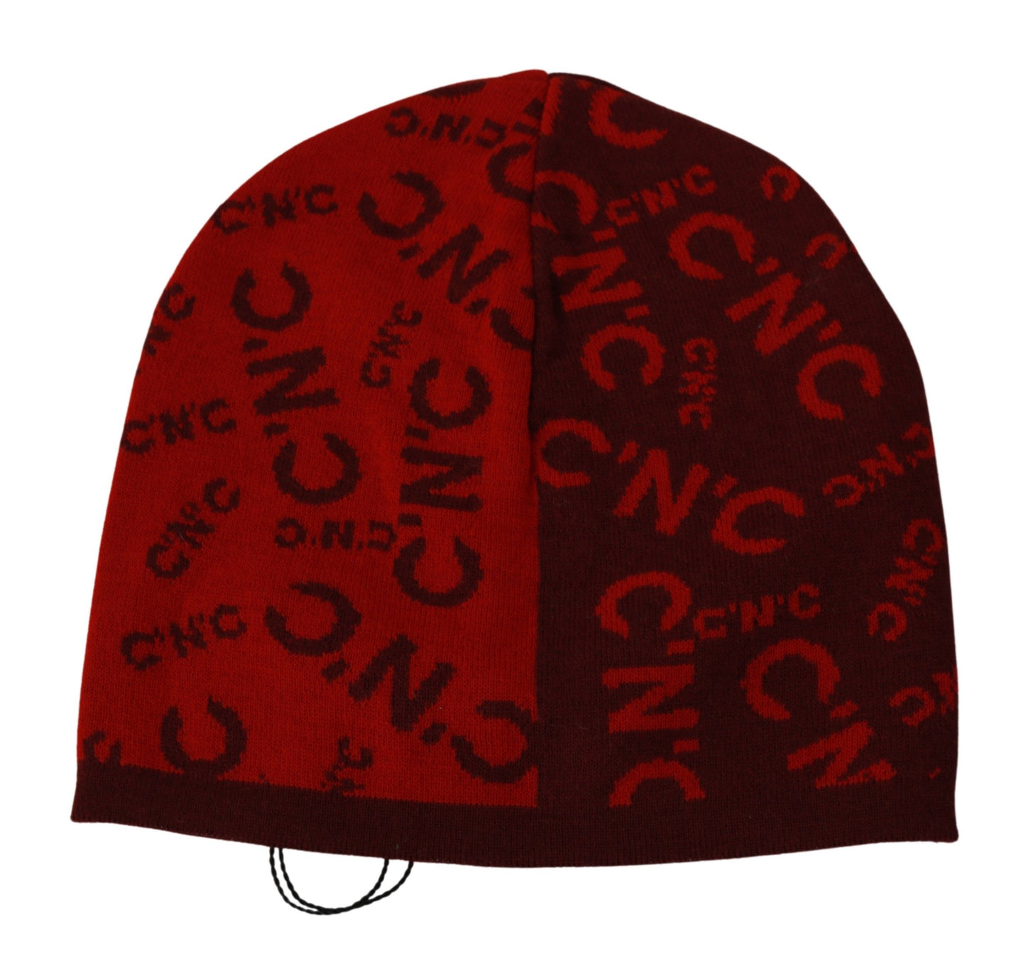 Kostüm National Red Wool Mischmarke Mütze Hut