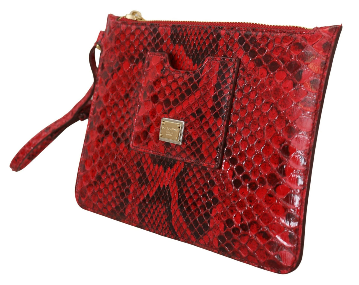 Dolce & Gabbana in pelle rossa Ayers Clutch Borse Hand