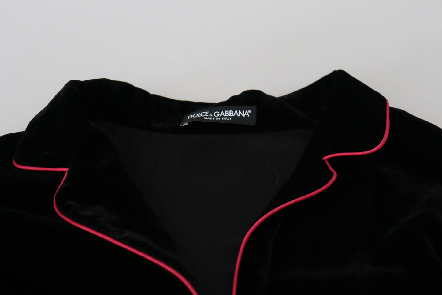 Dolce & Gabbana Black Button Blazer Viscose Giacca