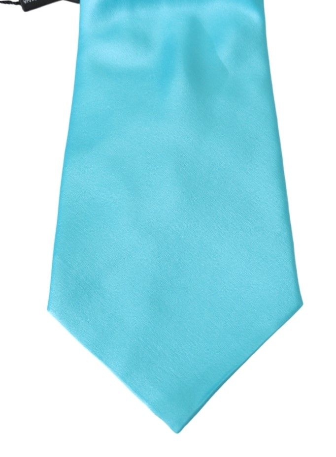 Dolce & Gabbana Accessorio per cravatta da uomo larga da uomo larga da uomo 100%