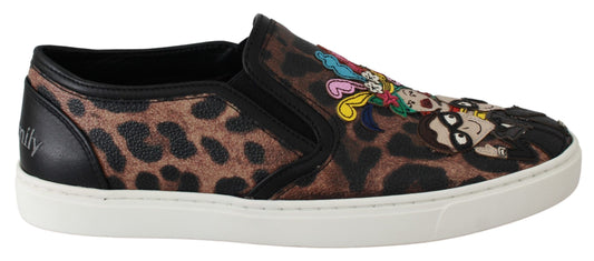 Dolce & Gabbana in pelle leopardo #dgfamily mocassini scarpe
