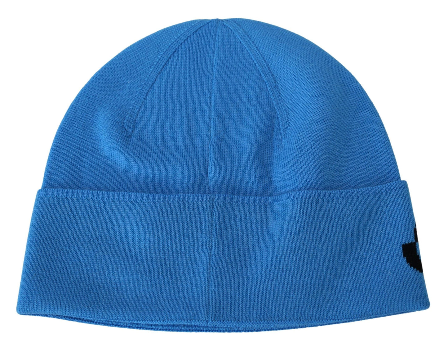 Givenchy Blue Wool Unisexe Hiver Chapeau de bonnet chaud