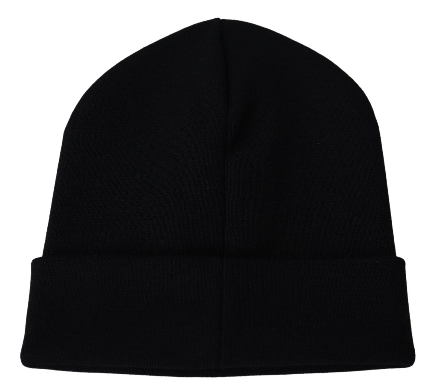 Givenchy Black Wool Unisexe Hiver Chapeau de bonnet chaud
