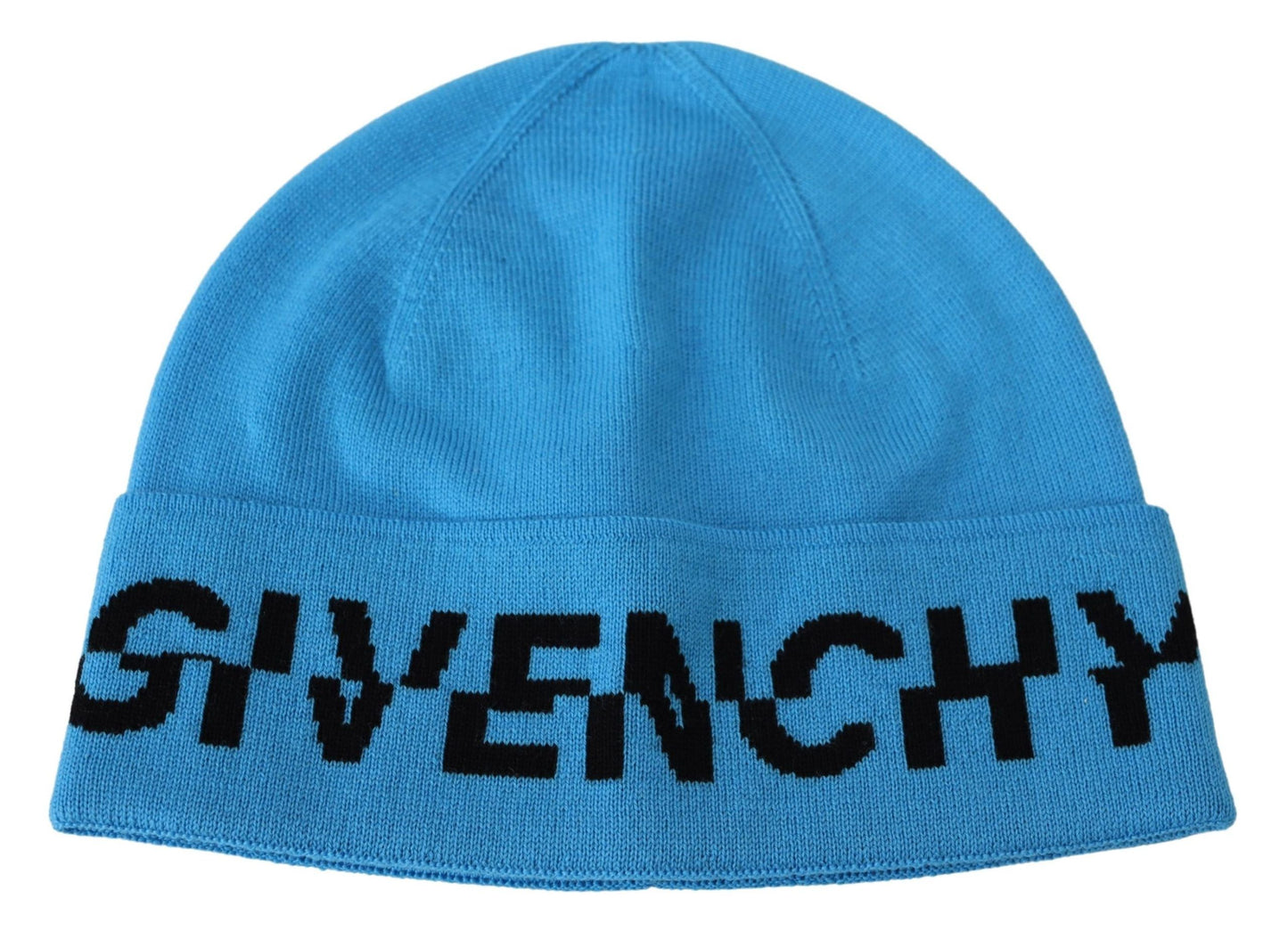 Cappello di lana blu Givenchy Logo inverno berretto da berretto da berretto unisex