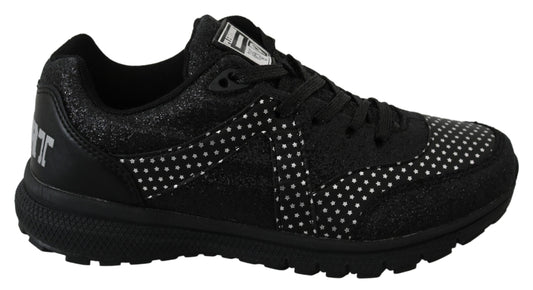 Philipp Plein Black Running Jasmins Sneakers Chaussures