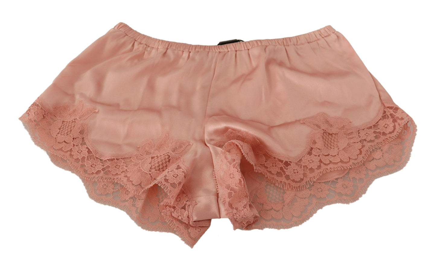 Dolce & Gabbana Pink Floral Lace Lingerie sous-vêtements
