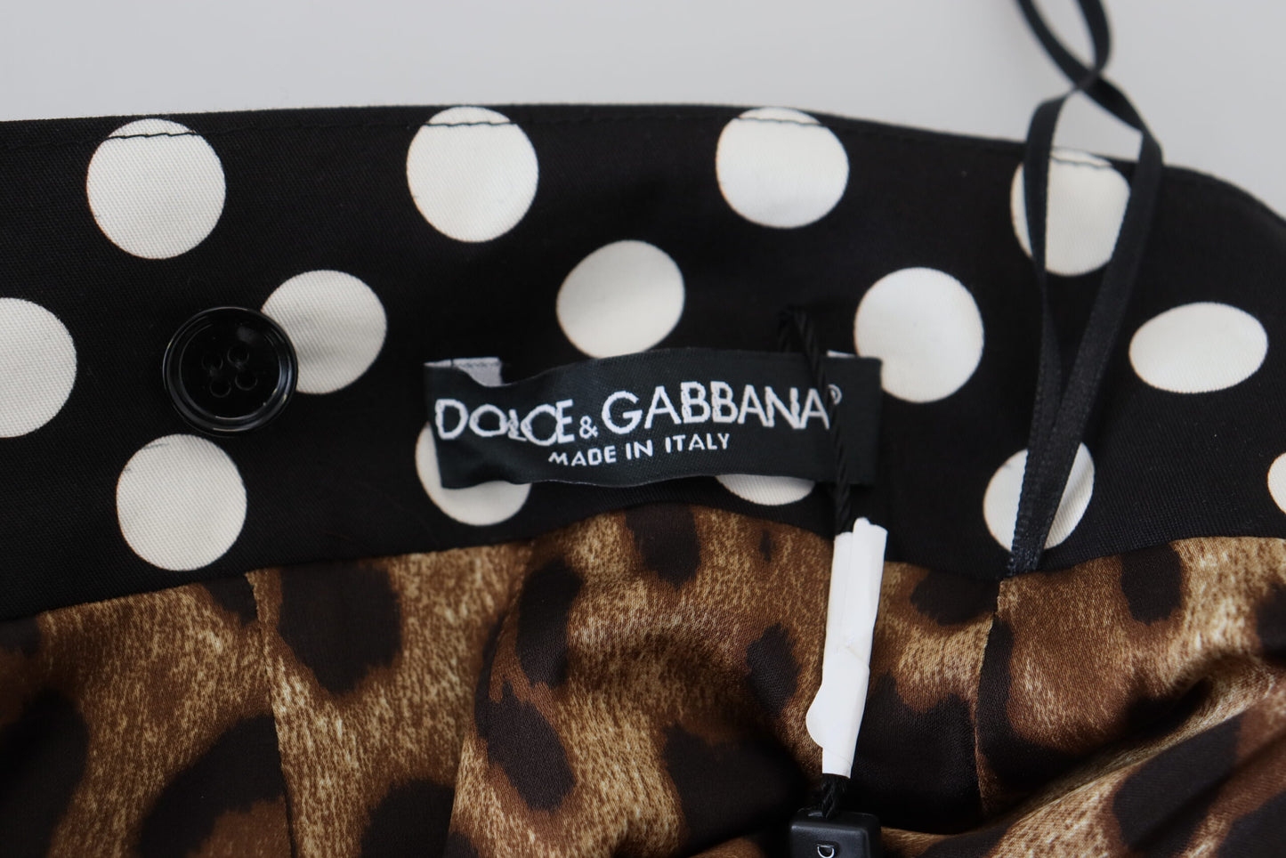 Dolce & Gabbana Multicolic Majolica Patchwork Mini