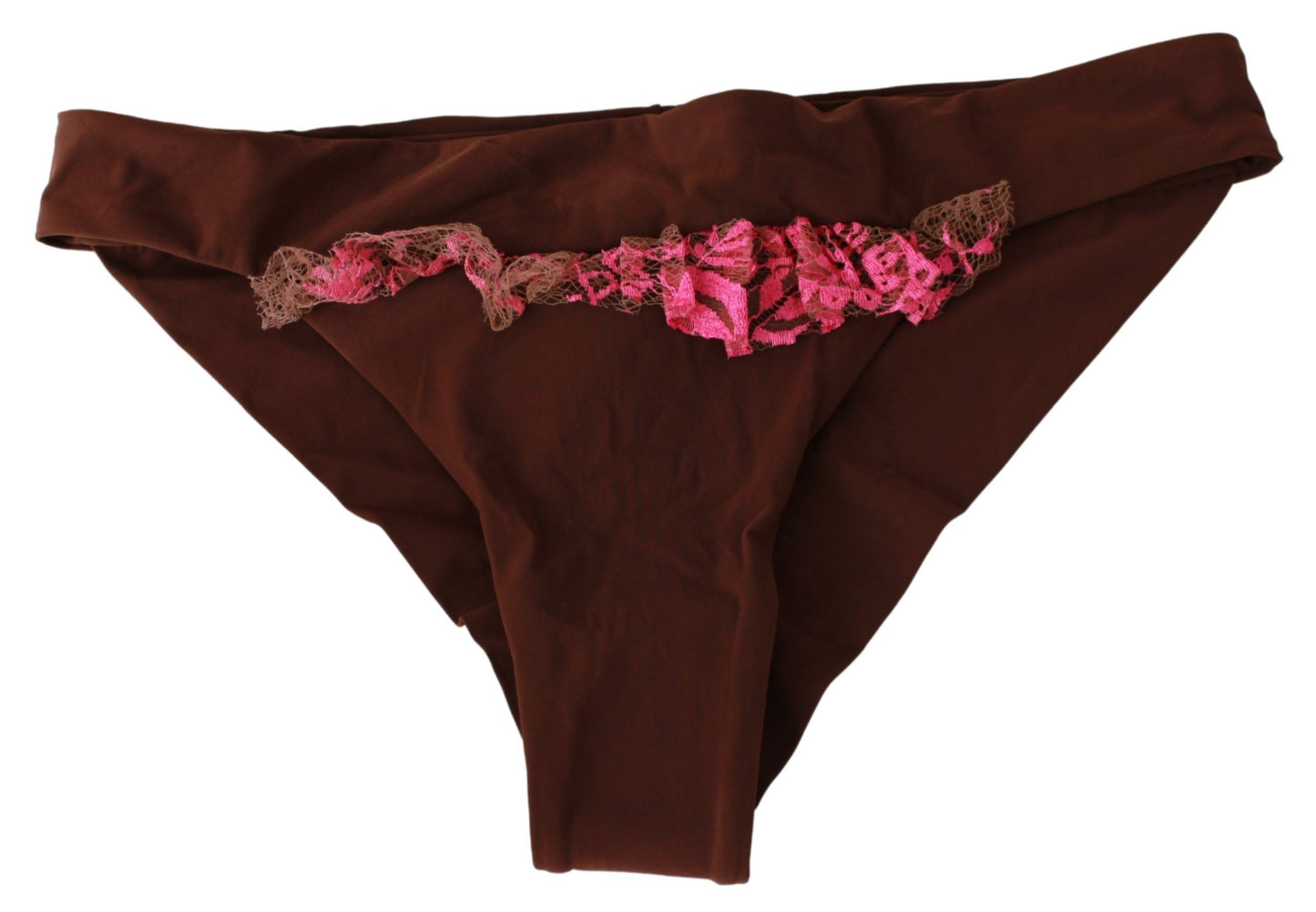 Souvenirs roses bruns rose en deux pièces de maillot de bain plage