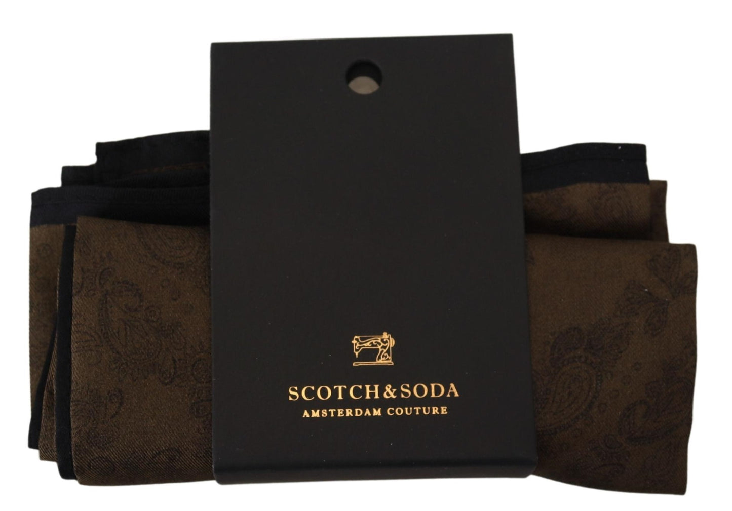 Scotch & Soda Brown Moderned Wrave Square Fazzolefiettiere Scarpa