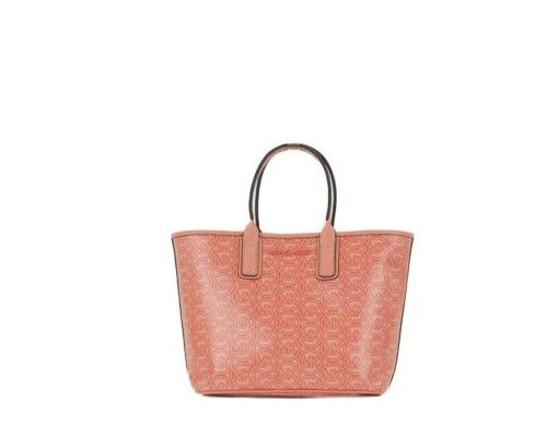 Michael Kors Jodie Small Sherbert Jacquard Logo Recyclé Polyester Tote Handsbag