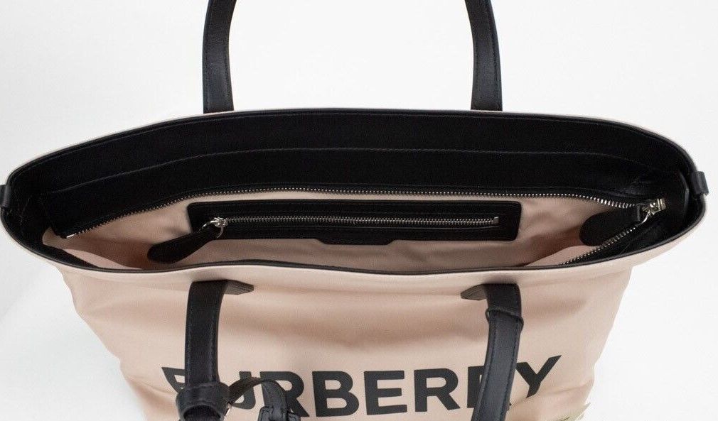 Borse borse da borse per spalla con marchio Burberry rose beige logo