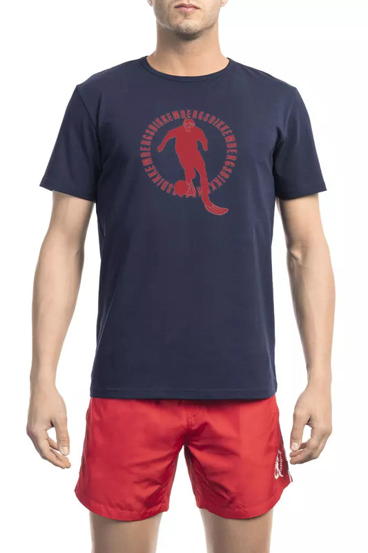 Bikkembergs Army Cotton T-Shirt