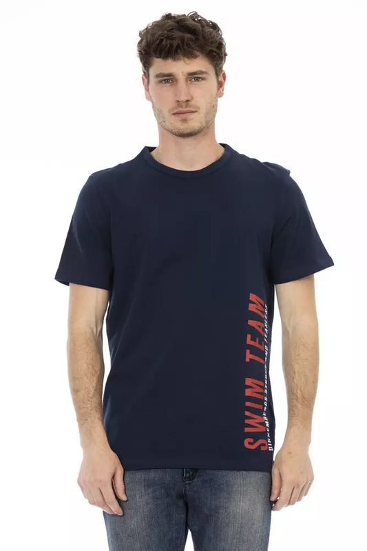 Bikkembergs Army Cotton T-Shirt