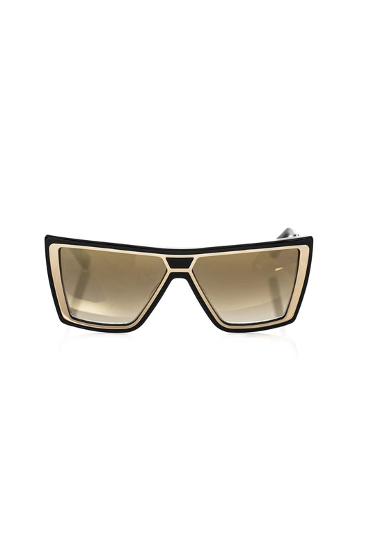 O occhiali da sole acetato nero di Frankie Morello
