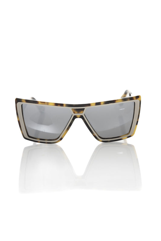 O occhiali da sole acetato nero di Frankie Morello