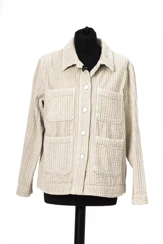 Jacob Cohen White Cotton Suits et Blazer