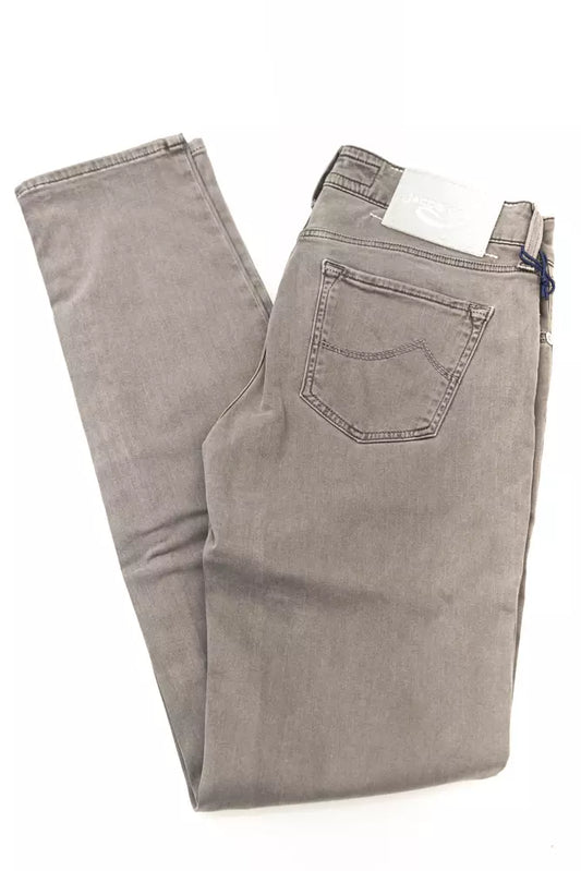 Jacob Cohen Grey Grey Like Jeans & Pant