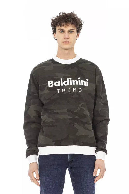 Baldininini Trend Armee Baumwollpullover