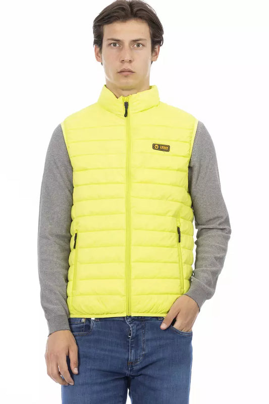 Jacket en polyester jaune extérieur Ciesse