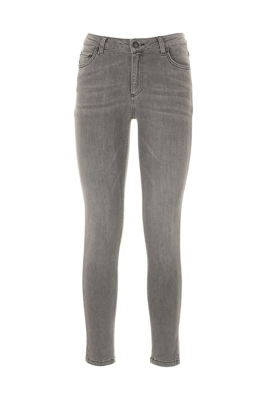Jean et pantalon de coton gris imparfait