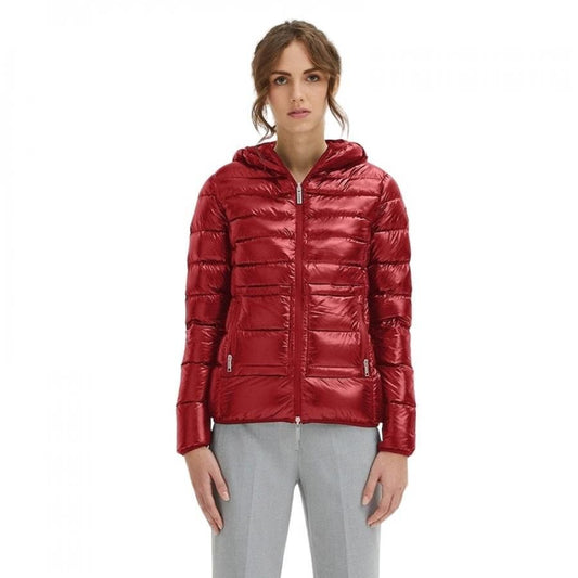 Vestes et manteau en nylon rouge centogrammi