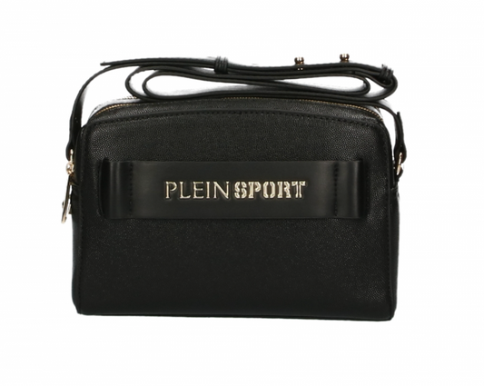 Plein Sport Black Polyethylène Crossbody Bag