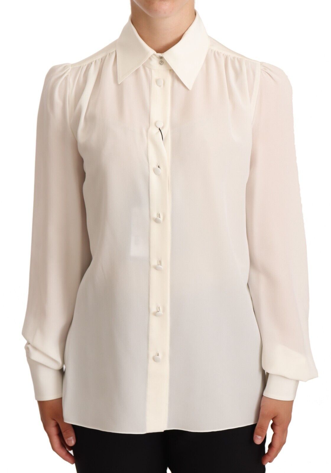 Camicia top top a maniche lunghe Dolce & Gabbana