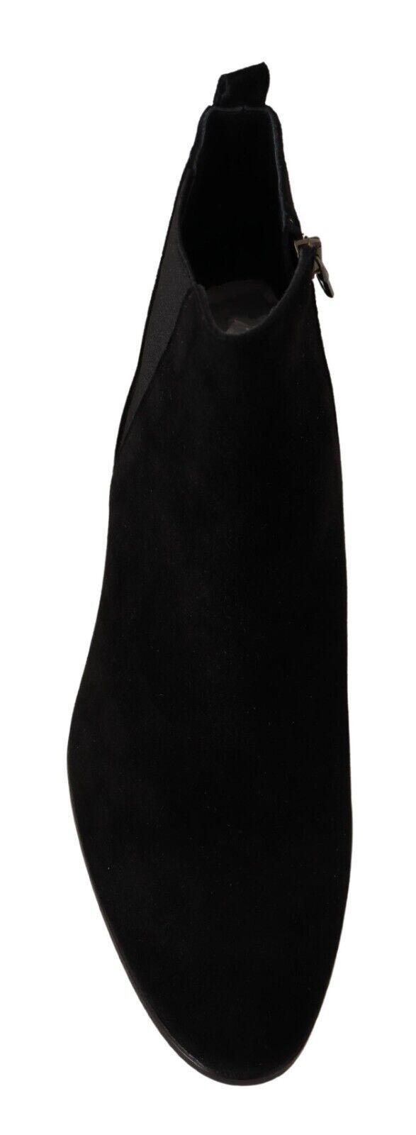 Dolce & Gabbana in pelle scamosciata in pelle scamosciata nera Chelsea Stivali da uomo
