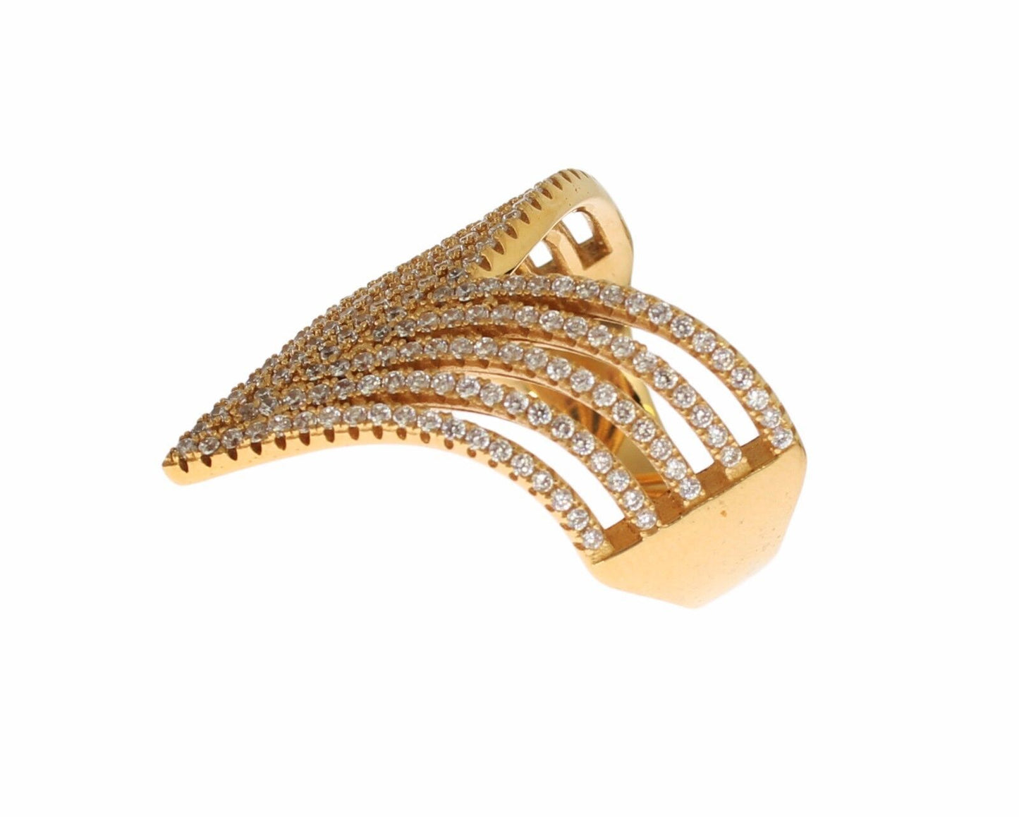 Anello in argento sterling Gold 925 Nialaya