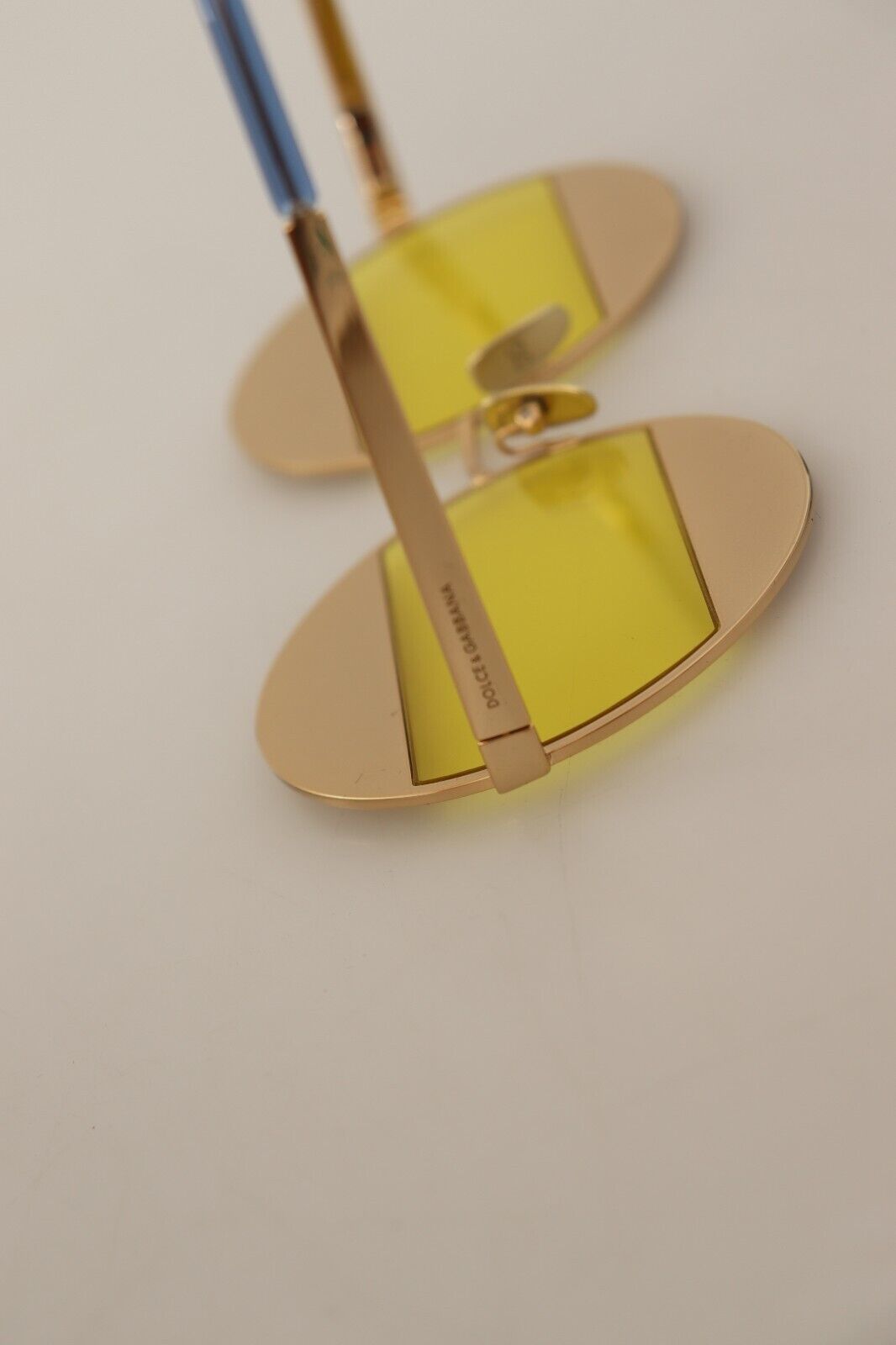 Dolce & Gabbana Gold Metal Crystals Of: occhiali da sole