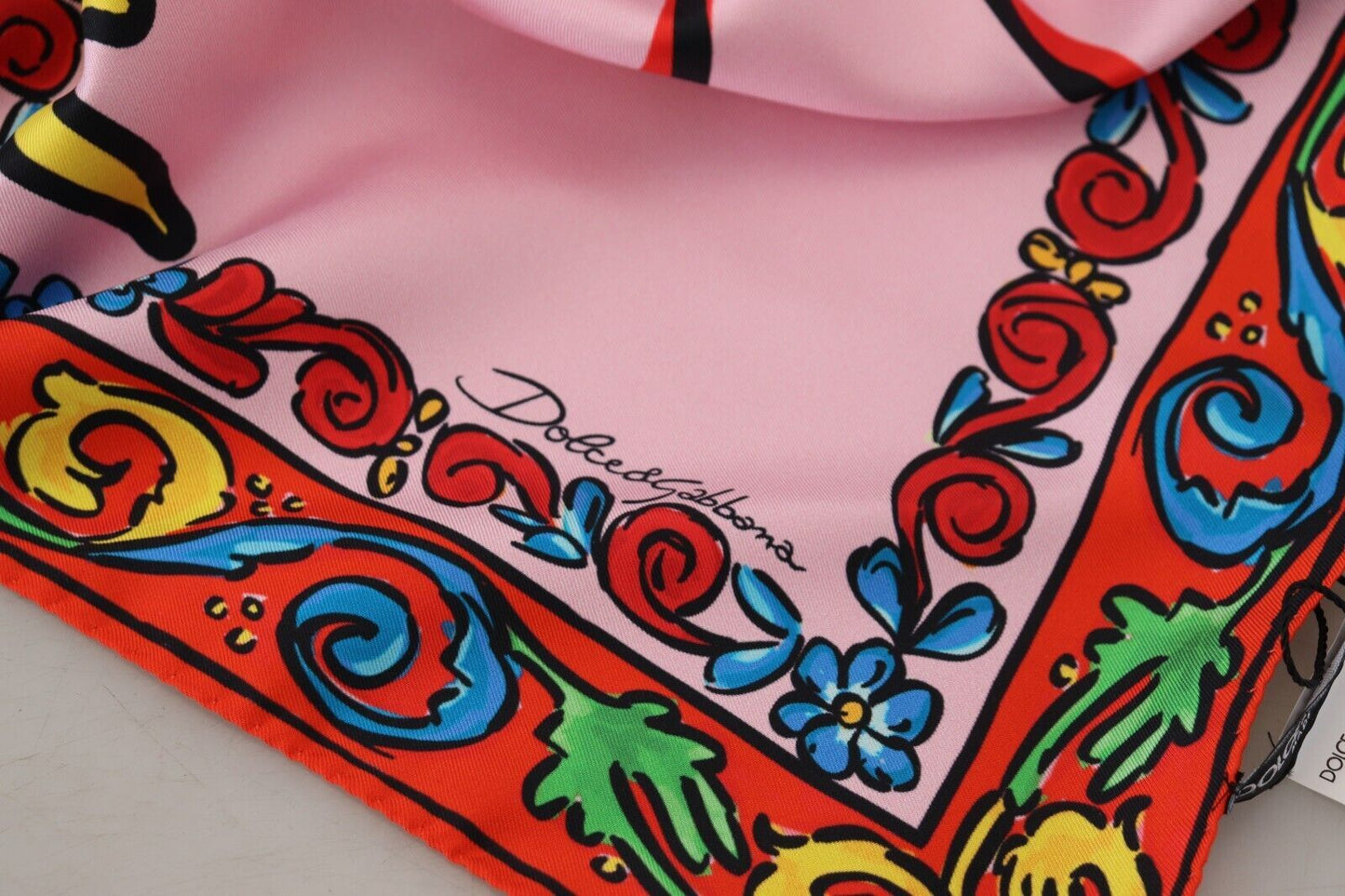 Dolce & Gabbana Multicolor #Dgloveslondon Scivo di seta
