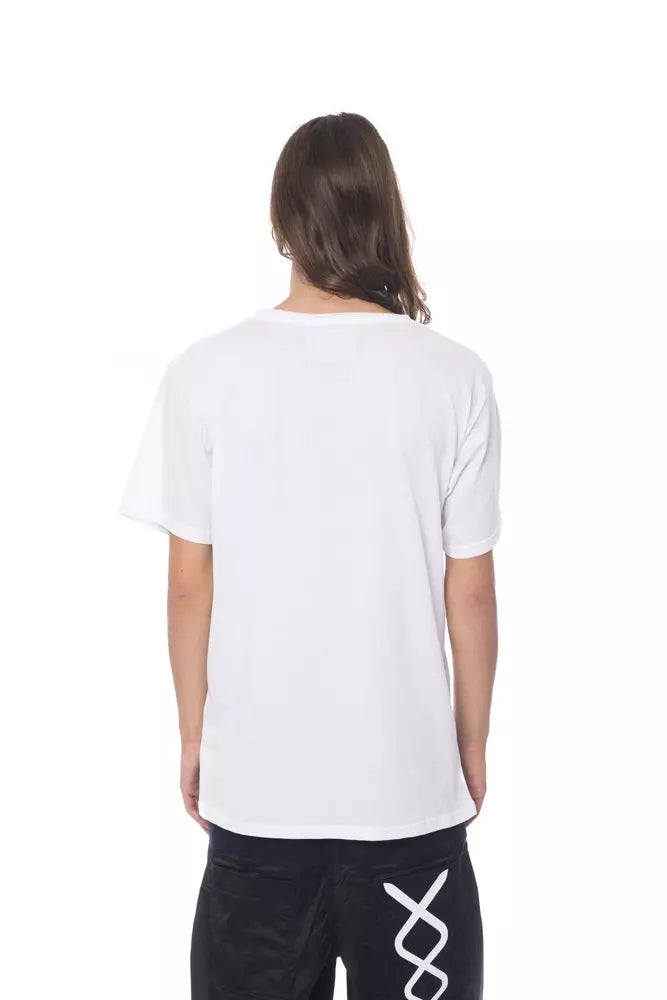 T-shirt en coton blanc de Nicolo Tonettto