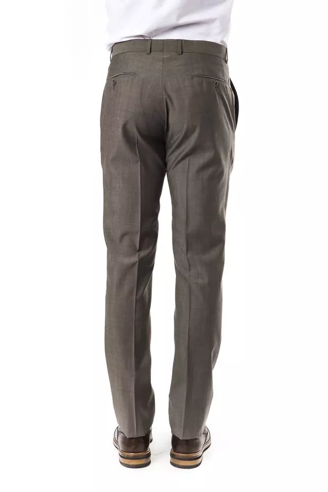 Jeans et pantalon UoominitIani gris en laine gris