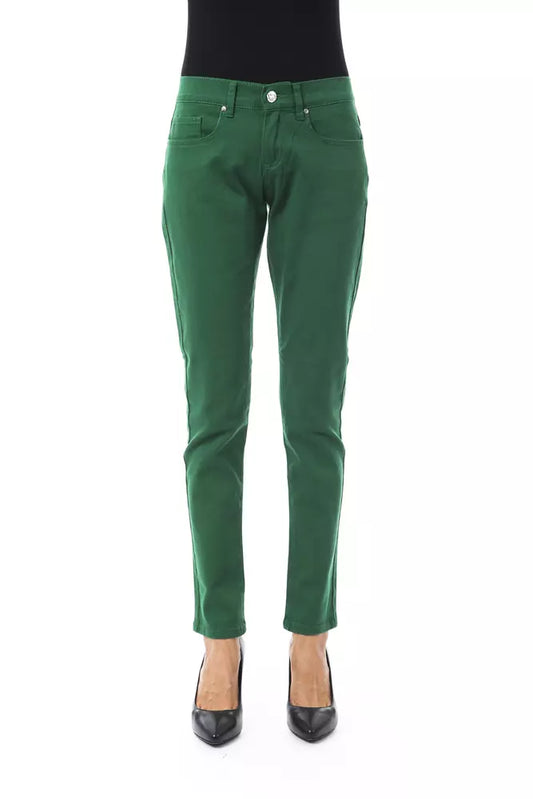 Jean et pantalon Byblos Green Cotton