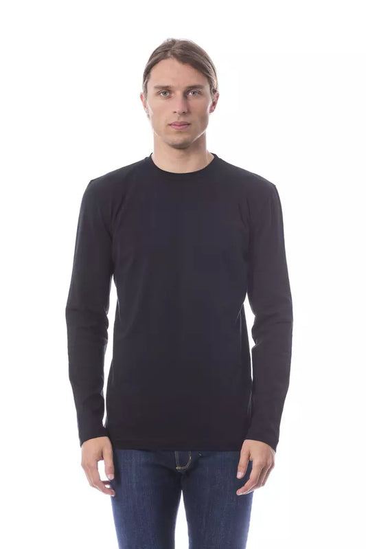 Verri schwarzes Baumwoll-T-Shirt