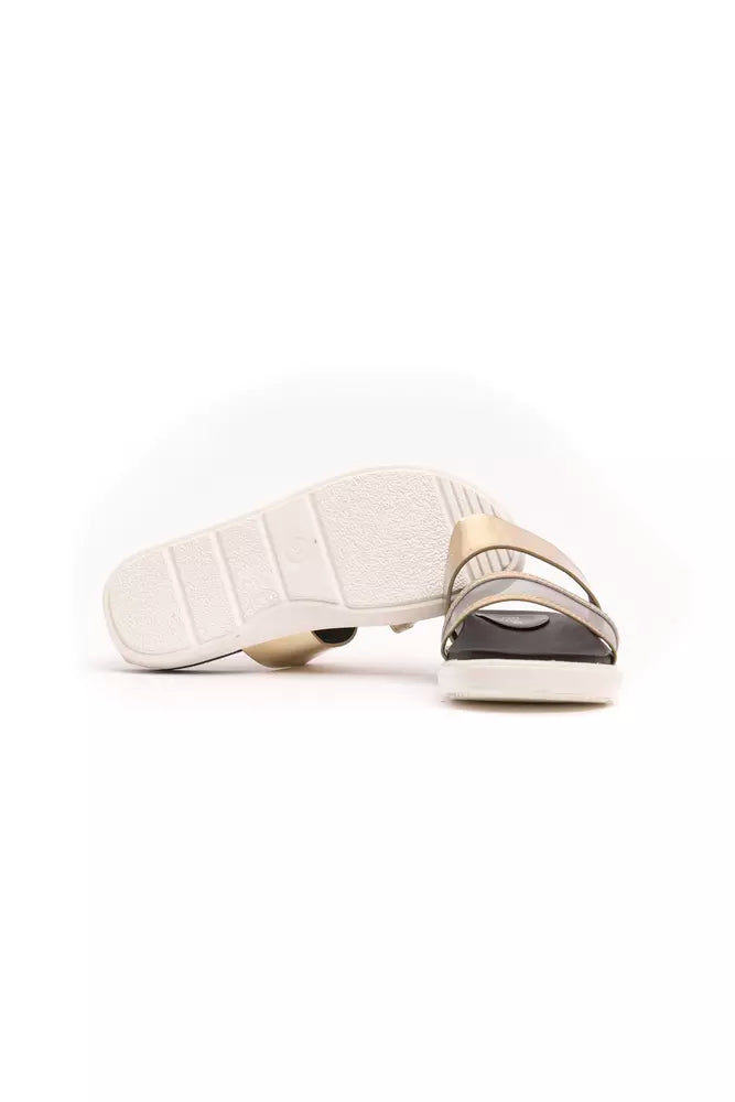 Sandalo per materiale superiore Gold Péché Originel