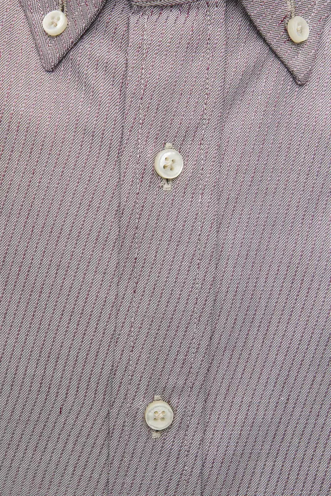 Camicia di cotone beige di Robert Friedman