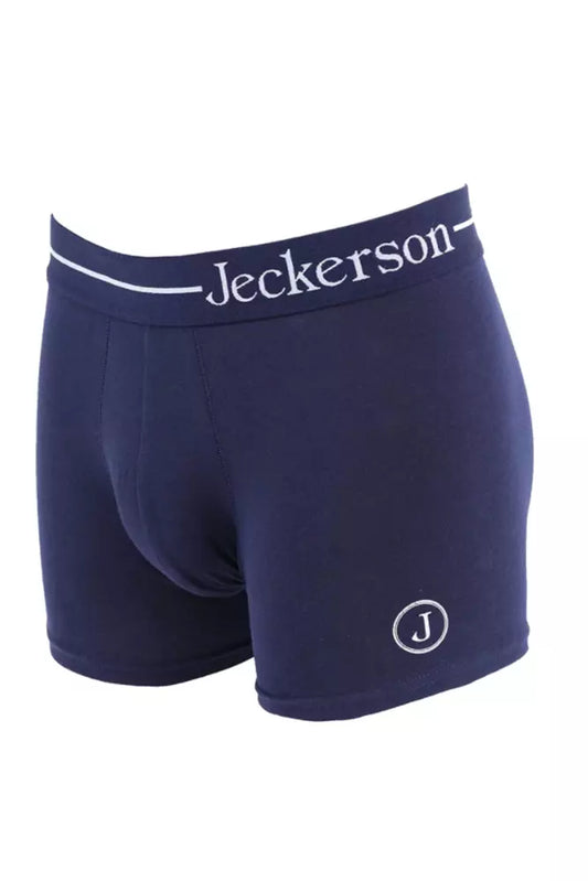 Sous-vêtements en coton bleu Jeckerson