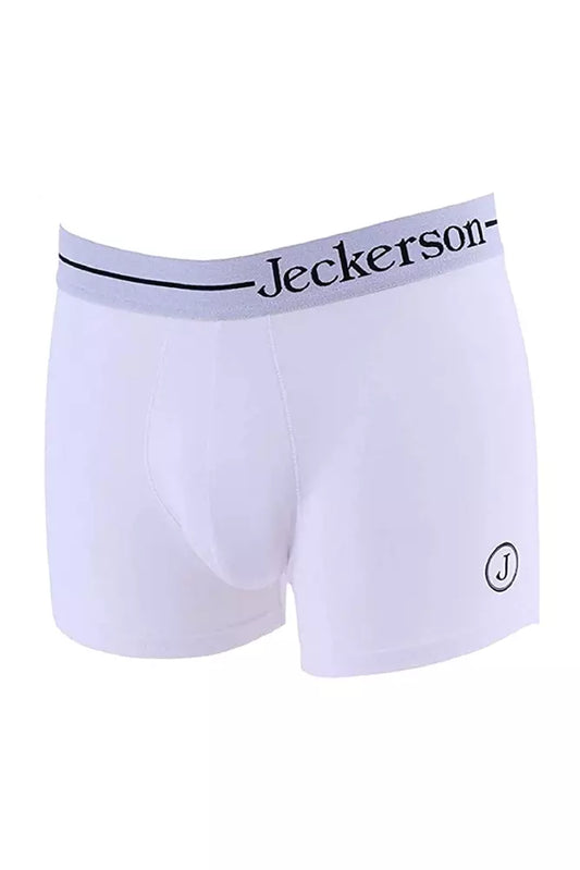 Sous-vêtements en coton blanc Jeckerson