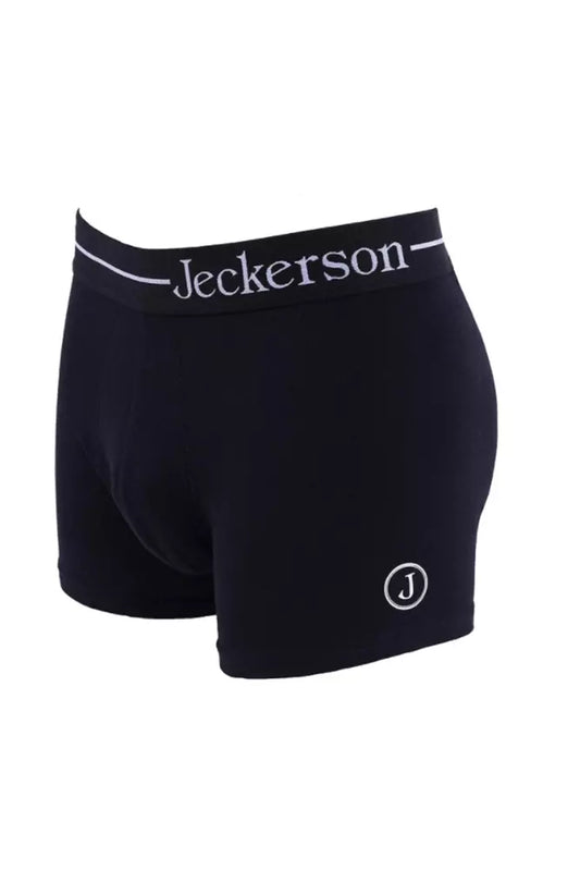 Sous-vêtements en coton noir Jeckerson